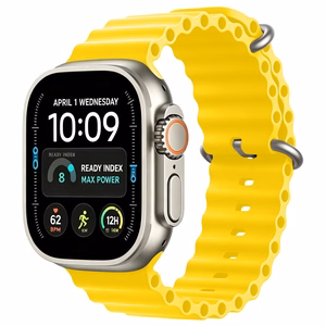 Tech-Protect IconBand Pro Strap for Apple Watch 4 / 5 / 6 / 7 / 8 / 9 / SE / Ultra 1 / 2 (42/44/45/49 mm) - Yellow