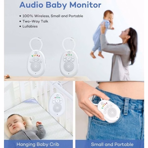 Mobili audio auklė Reach BM-1 balta