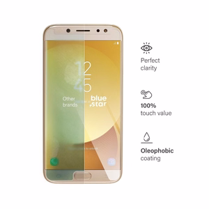 Закалённое стекло для Samsung Galaxy J7 2017 Blue Star
