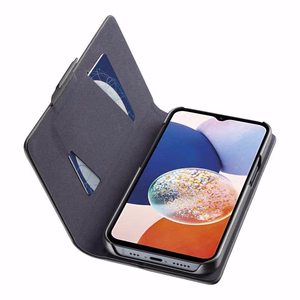 Cellularline Book Case for Samsung Galaxy A15 4G / 5G, black