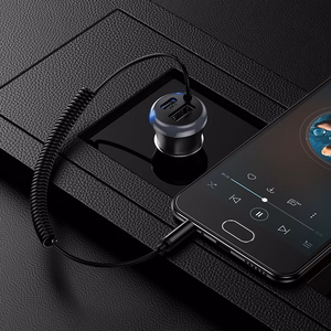 Borofone Audio Bluetooth Receiver AUX BC64 Contento black