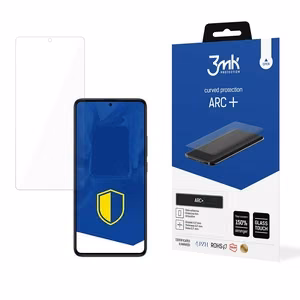 Poco F5 Pro - 3mk ARC+ apsauginis stiklas