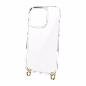 Dėklas telefonui iPhone 15 6,1" auksinis