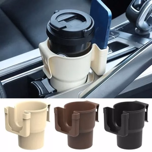 Automobilinis laikiklis 2in1, smėlio spalvos