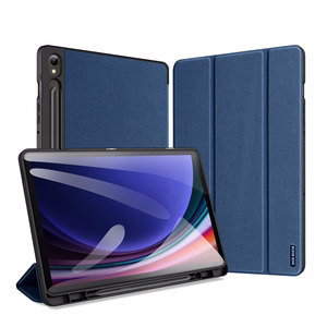 Case Dux Ducis Domo Samsung X400/X406 Tab S10 Lite/X520/X526 Tab S10 FE/X510/X516 Tab S9 FE dark blue