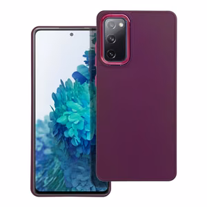 Чехол для Samsung S20 FE / S20 FE 5G Frame фиолетовый