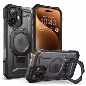 Supcase UB Grip Mag MagSafe Чехол для iPhone 17 - чёрный