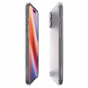 Spigen Ultra Hybrid dėklas, skirtas iPhone 16 – skaidri