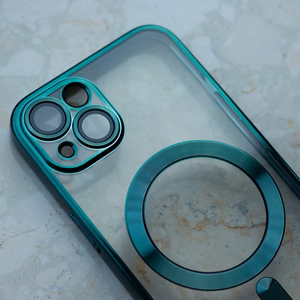 Color Chrome Mag case for Xiaomi Redmi 15 4G EU / 15 5G EU (171,08 x 82,05 x 8,55) green