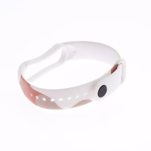 Ремешок Moro для Xiaomi Mi Band 3 / 4 силиконовый браслет узор 5