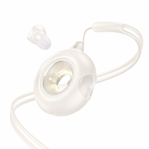 Wireless earphones Hoco TWS EW71 milky white