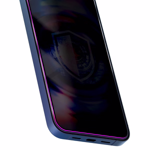 3mk HardGlass Max Privacy 9H grūdintas stiklas su privatumo filtru, skirtas iPhone Air