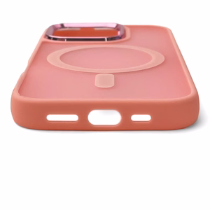 Magnetinis madingas dėklas telefonui iPhone 17 Air - rožinis
