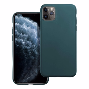 Case for iPhone 11 PRO MAX Matt dark green