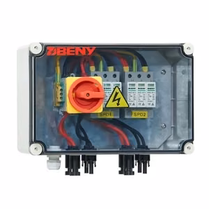 PV Combiner Box, DC 2in-2out, IP66