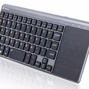 Belaidė klaviatūra su jutikliniu kilimėliu Tracer EXpert 2,4 GHz, TRAKLA46934