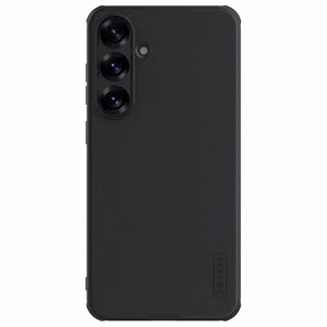 Магнитный чехол Nillkin Super Frosted Shield Pro для Samsung S25+ с MagSafe - чёрный