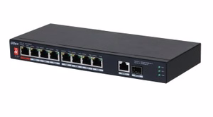 Komutatorius Dahua PFS3110-8ET1GT1GF-96 8 prievadų 100 Mbps PoE 96 W