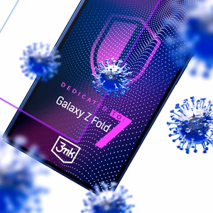 3mk SilverProtection+ apsauginė plėvelė Samsung Galaxy Z Fold 7