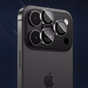 Benks DR Sapphire camera lens protector (C.M.SX.AP.BK.LB74) for iPhone 18 Pro/18 Pro Max, black