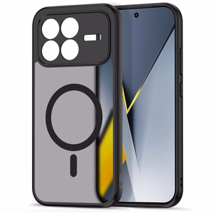 Tech-Protect MagMat MagSafe Чехол для Xiaomi Poco F8 Pro чёрный