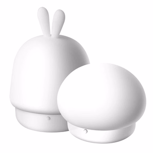 Naktinė lempa W-008 Grybas baltas