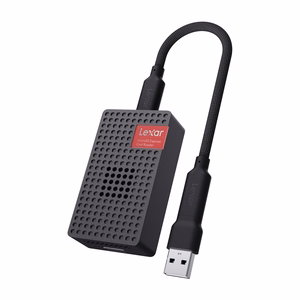 Lexar RW540 microSD Express atminties kortelių skaitytuvas