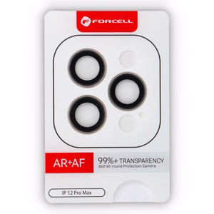 Стекло камеры для iPhone 12 Pro Max Forcell Premium золотой