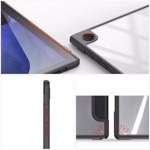 Dėklas Dux Ducis Toby Samsung X200/X205 Tab A8 10.5 2021 juodas