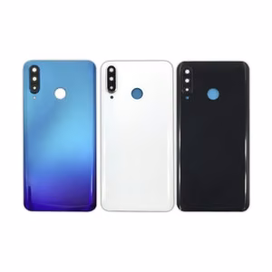 Galinis dangtelis Huawei P30 Lite / juodas / 48MP versija / (su kameros stikliuku) HQ