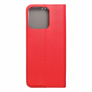SMART CASE knygos dėklas HONOR 200 Smart raudonas