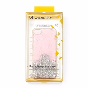 Wozinsky Žvaigždžių spindesio skaidrus dėklas Samsung Galaxy A22 4G