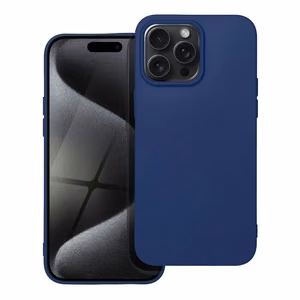 Soft dėklas iPhone 15 Pro MAX Soft dark