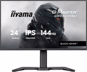 iiyama G-MASTER GB2441HSU-B1 kompiuterio monitorius 60.5 cm (23.8") 1920 x 1080 pikselių Full HD LED juodas