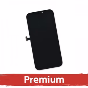 LCD Display Compatible With iPhone 12 Pro Max Black (Hard OLED / Premium)