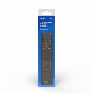 SAVIO RC-17 Universalus/pakeičiamas nuotolinio valdymo pultas XIAOMI TV – SMART TV