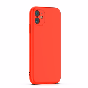 Silikoninis dėklas telefonui Motorola Edge 60 Pro 5G raudonas