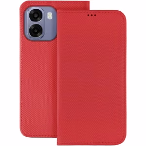 Чехол Smart Magnet для Oppo A6 4G / A6 5G / A6X 4G / A6X 5G / A6S 4G / A6S 5G Global — красный