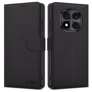 Dėklas Tech-Protect Wallet Xiaomi Redmi Note 15 Pro Plus 5G juodas