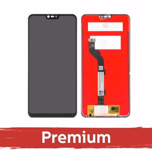 LCD ekranas skirtas Xiaomi Mi 8 Lite juodas OEM