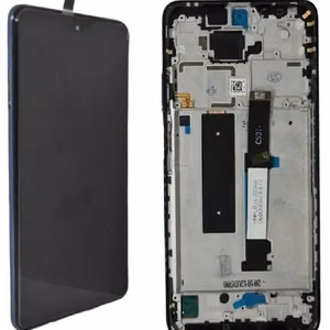 LCD ekranas Xiaomi Mi 10T Lite 5G su jutikliniu ekranu su rėmeliu Pearl Grey/Tarnish originalus (naudotas Grade A)