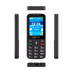 Kruger&Matz Simple 924 4G telefonas senjorams