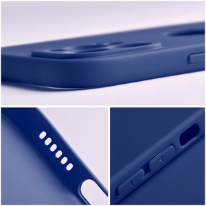 Minkštas dėklas telefonui XIAOMI Redmi Note 13 5G tamsiai mėlynas