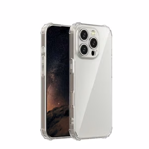 Apsauginis 1,5 mm dėklas telefonui Xiaomi Redmi Note 12 4G skaidrus
