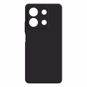 3mk silikoninis dėklas Xiaomi Redmi Note 13 5G - juodas