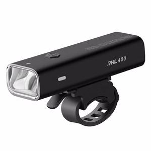 Rockbros RHL400 Front Bike Light 400lm USB-C - Black