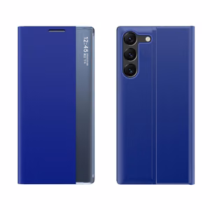 Naujas miego režimo dėklas telefonui Xiaomi POCO C65/Redmi 13C - mėlynas