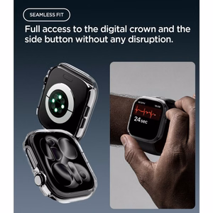 Чехол Spigen Thin Fit для Apple Watch 42 mm – прозрачный