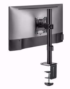 Gembird MA-D1-02 monitoriaus laikiklis arba stovas 81,3 cm (32") Stalas Juoda