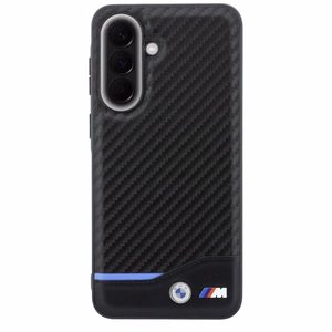 BMW case for SAMSUNG A37 BMHCSA3722NBCK (PU Carbon) black